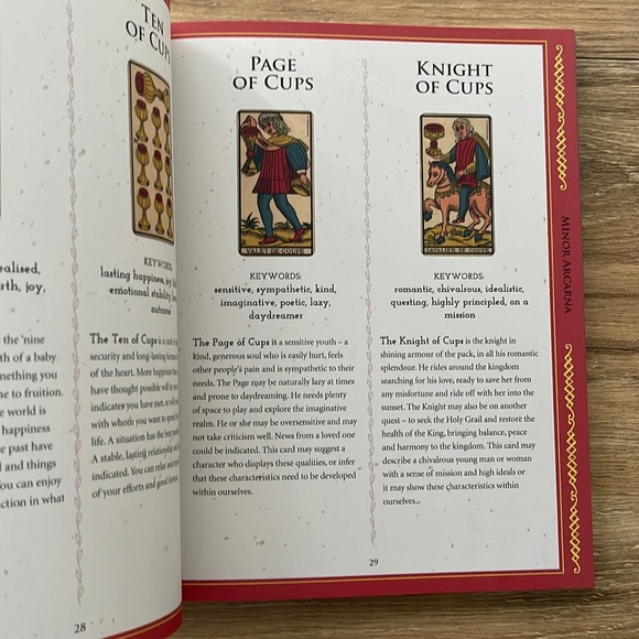 NEW THE TAROT JOURNAL By Melissa Turnberry Record your readings to gain insight - Picture 5 of 9